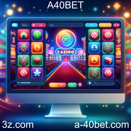 Descubra a Categoria de Jogos no A40BET